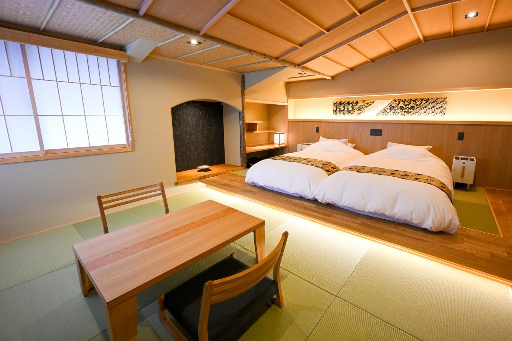 Matsubaya Ryokan Kyoto Dış mekan fotoğraf