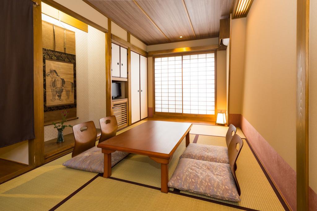 Matsubaya Ryokan Kyoto Dış mekan fotoğraf