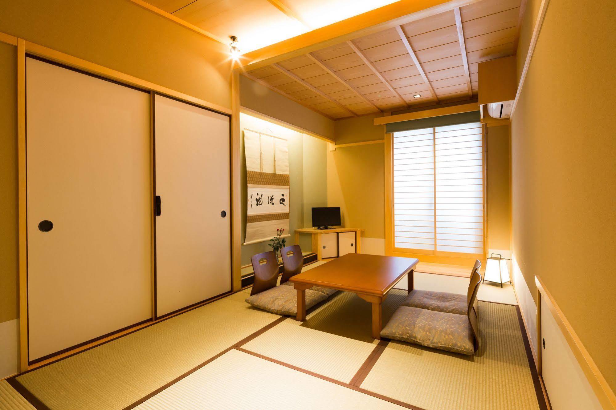 Matsubaya Ryokan Kyoto Dış mekan fotoğraf