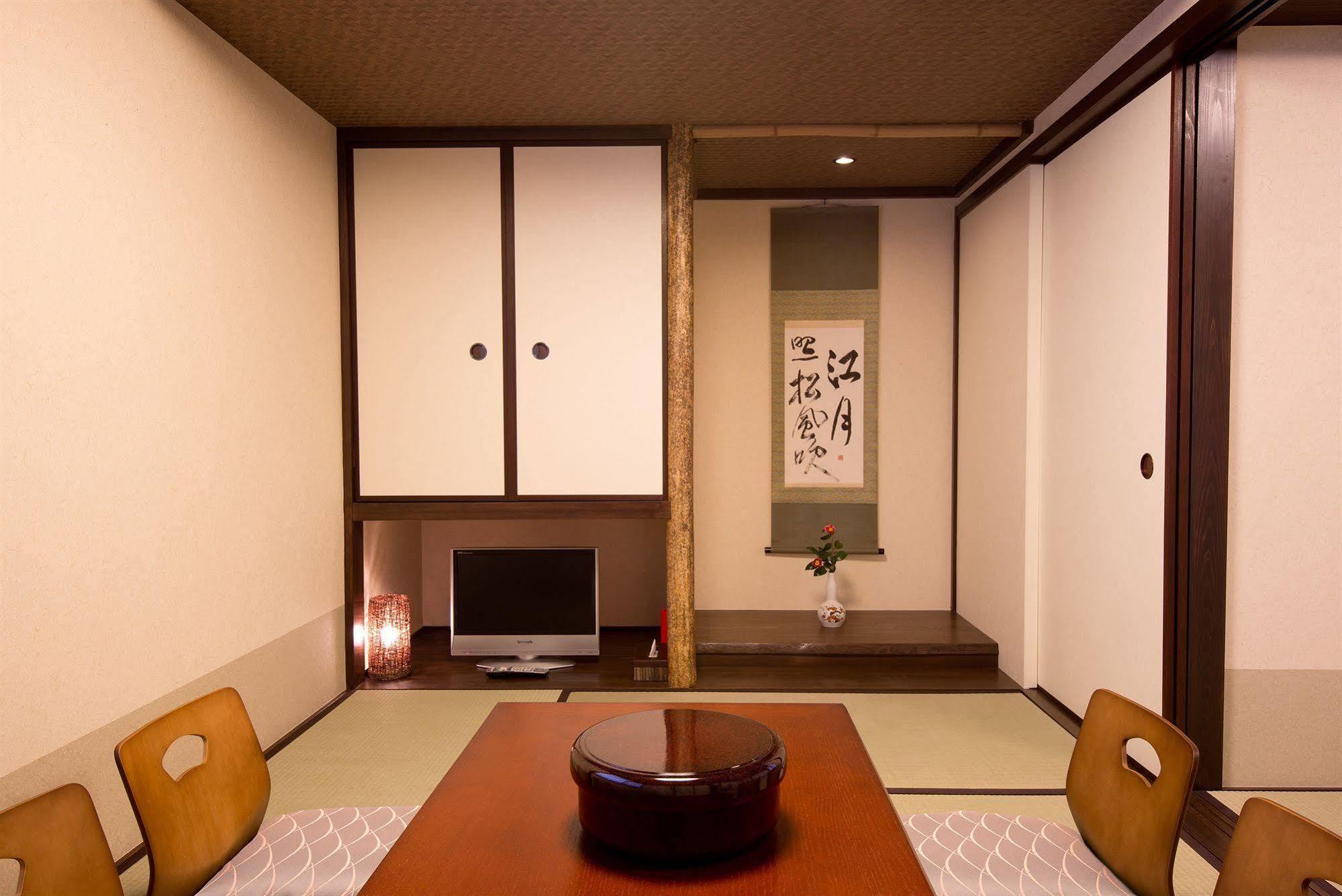 Matsubaya Ryokan Kyoto Dış mekan fotoğraf