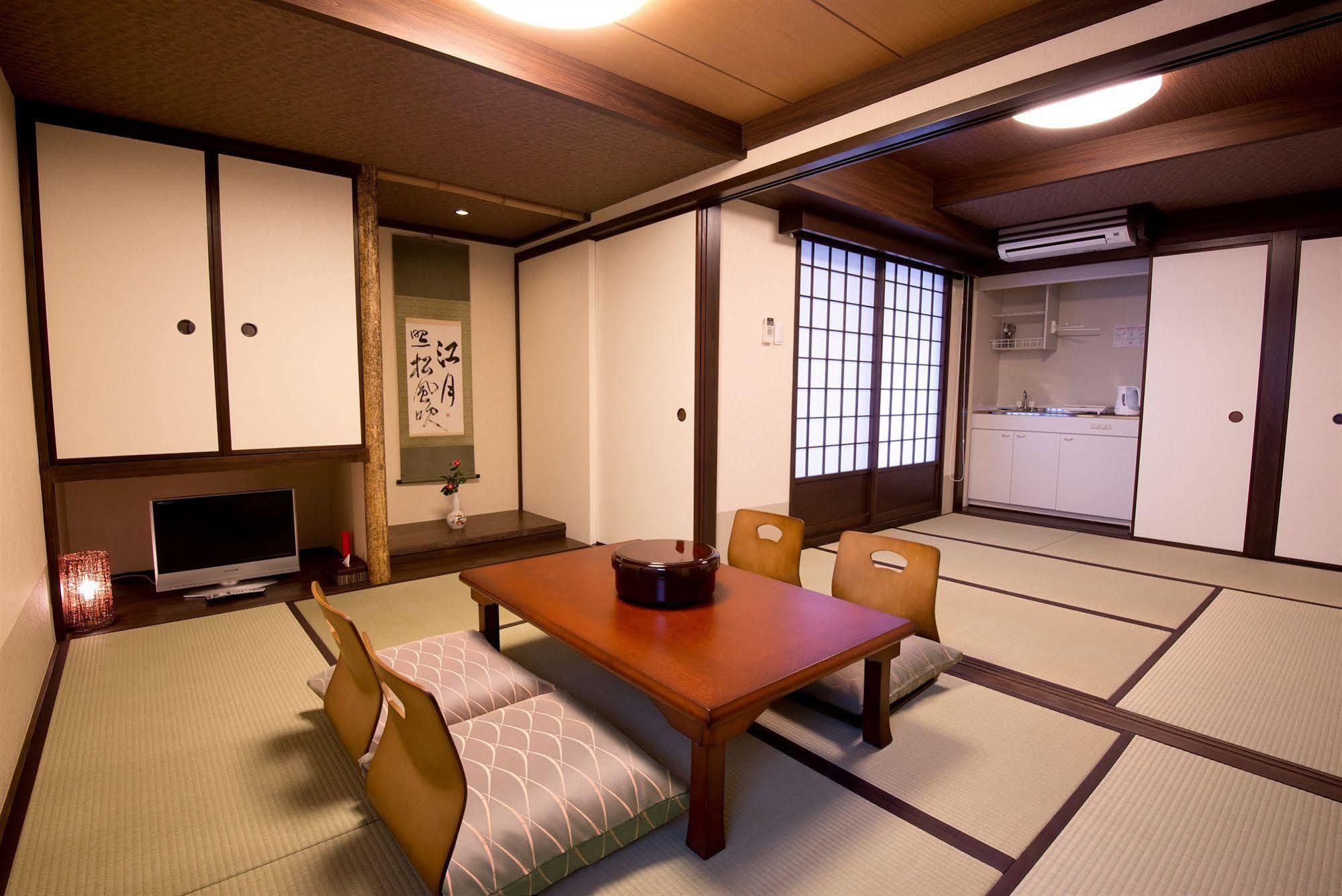 Matsubaya Ryokan Kyoto Dış mekan fotoğraf