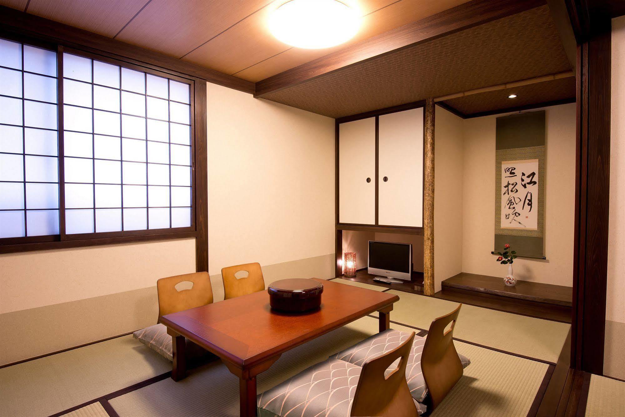 Matsubaya Ryokan Kyoto Dış mekan fotoğraf